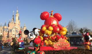 上海迪士尼日均客流量